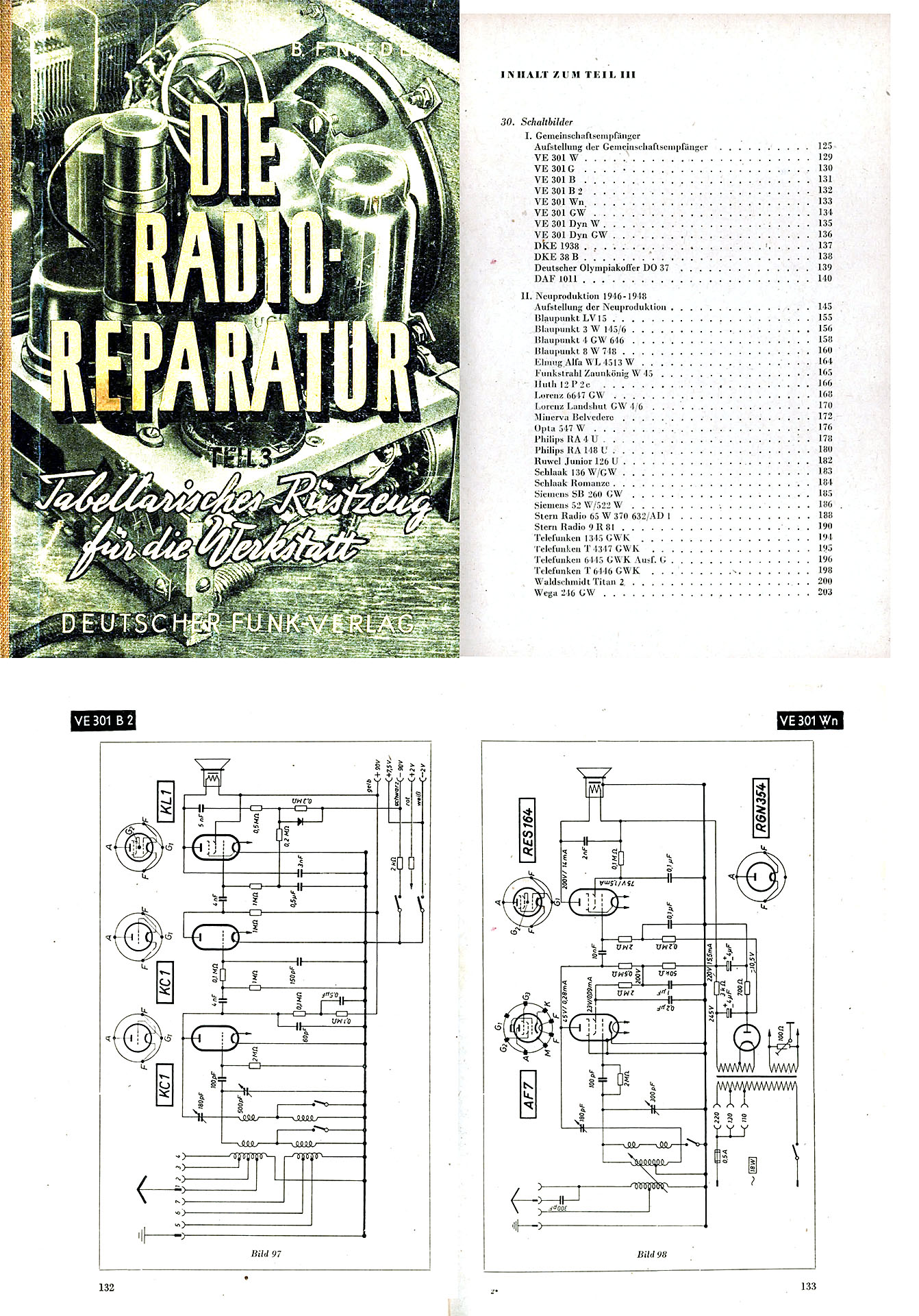 Die Radio - Reparatur - Nieden, B. F.